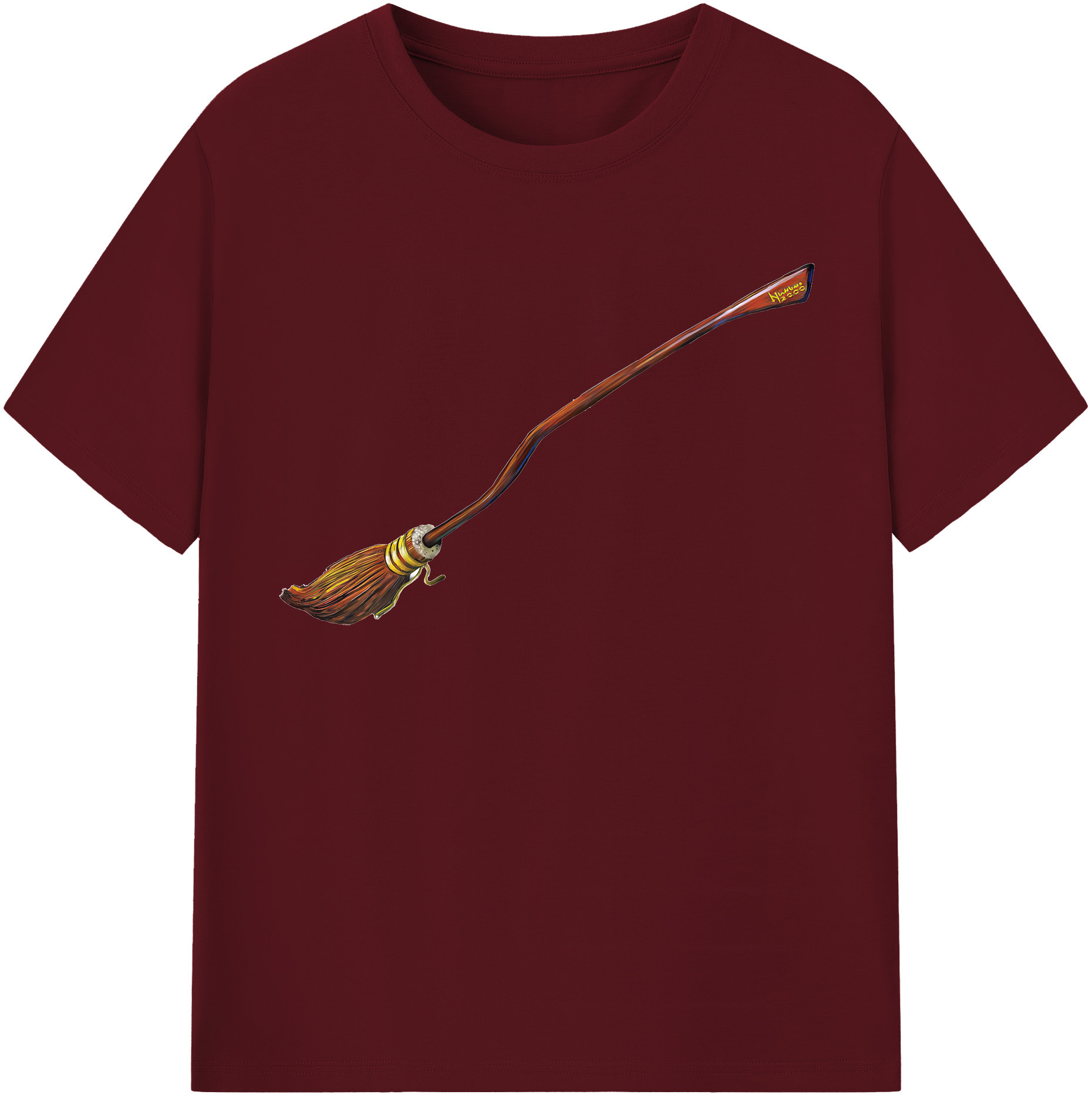 （画像用） Harry Potter ハリー・ポッターシリーズ 綿100％半袖Tシャツ（フロントプリント）